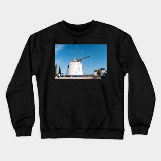 Old windmill Crewneck Sweatshirt